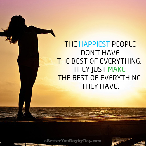 The Happiest People